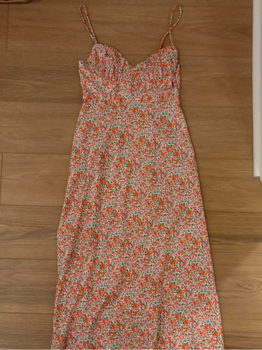 Floral Princess Polly maxi dress